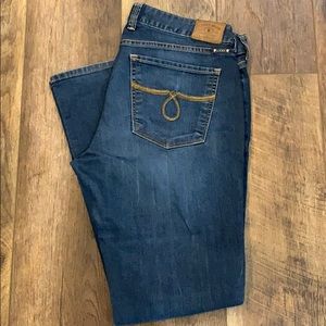 Lucky Brand Jeans 🍀 Lola Straight